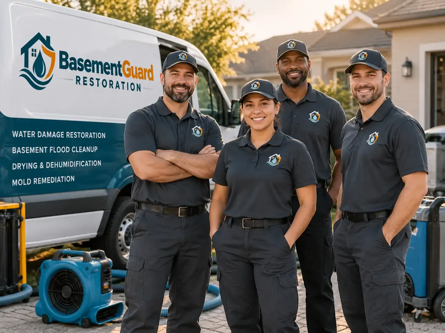 Basement Water Damage Restoration company in Naoma, WV